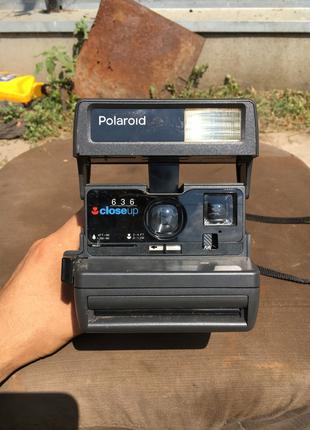 Ретро в коллекцию фотоаппарат Polaroid 6-3-6 ретро в коллекцию...