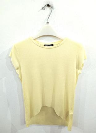 Футболка zara (новая коллекция)