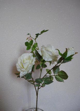 Искусственные цветы розы