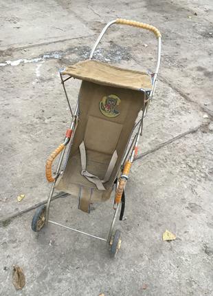 Ретро детская коляска стариная мальвина СССР