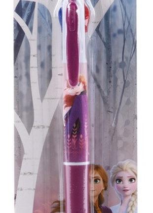 Ручка цветная Disney Frozen 4 в 1