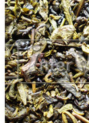 Чай зеленый ароматизированный Саусеп зеленый 1кг