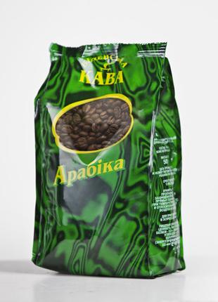Кофе зерновой арабика Эфиопия Харар (упаковка 500грамм)