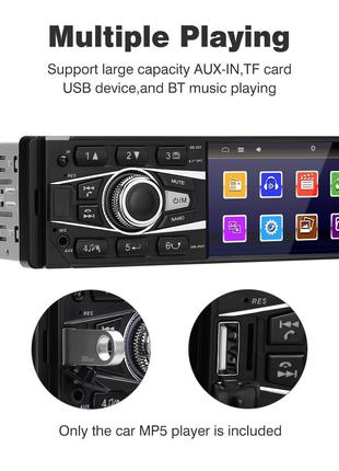 Автомагнитола 4042 Bluetooth,4,1" LCD TFT USB+SD DIVX/MP4/MP3 ...