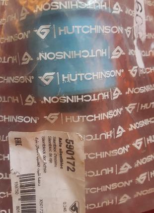 Hutchinson 590172 подушка підвіски citroen