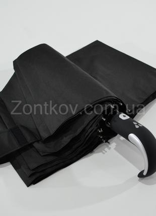 Мужской зонт полуавтомат на 10 металлических спиц от фирмы "Се...