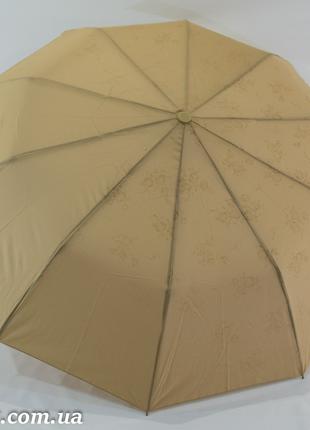 Женский зонт полуавтомат с проявляющимся рисунком на 10 спиц о...