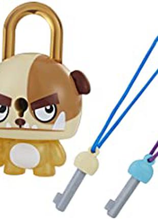 Фігурка-замок з секретом Brown Dog Hasbro Lock Stars