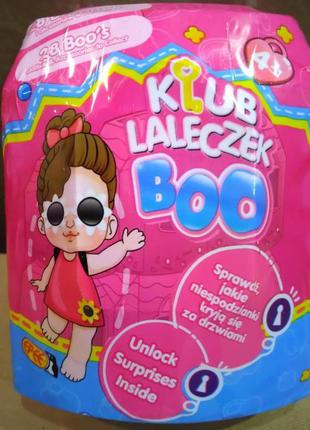 Игровой набор-сюрприз Куколка в домике EPEE Boo Doll Club