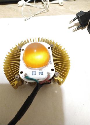 Светодиодный Фито прожектор с линзой 60градусов 30W LED 30вт 220в