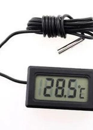 Термометр з виносним датчиком і РК дисплеєм