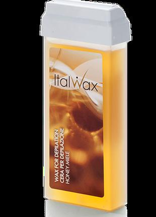 Воск в кассете ItalWax Honey (медовый)
