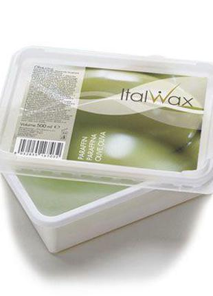 Парафин ItalWax Olive (оливковый) 500мл