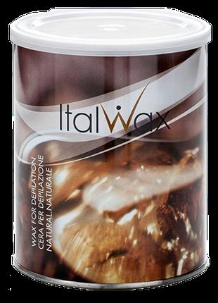 Воск в банке ItalWax Natural (натуральный) 800мл