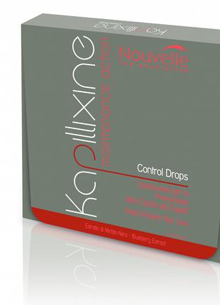 Ампула Nouvelle Control Drops hairloss против выпадения волос ...
