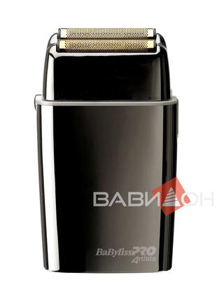 Бритва Babyliss 4ARTIST FOILFX02 GUNSTEELFX Shaver двойной FXF...