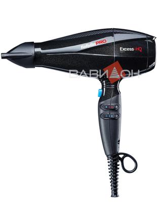 Фен Babyliss Excess-HQ Ionic 2600W BAB6990IE