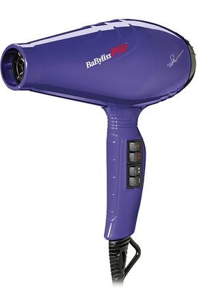 Фен Babyliss Azzuro Violla Bianco Nero Ionic BAB6350IE