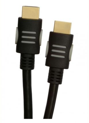 Кабель Tecro (HD 01-50) HDMI(M)-HDMI(M) v.1.4, 1.5м Black