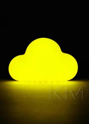 Ночной светильник Cloud Night LED Lamp Wireless Wall Yellow