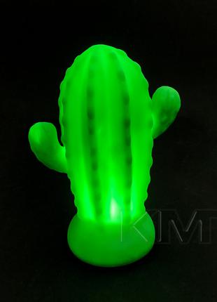 Ночной светильник игрушка детский — Cactus small