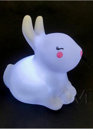 Ночной светильник игрушка детский — Rabbit small