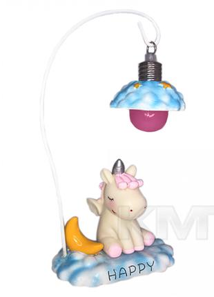 Ночной светильник Unicorn lamp — Pink