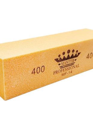 Баф 400 грит четырехсторонний. master professional