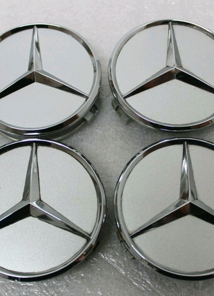 Колпачки на диски Mercedes A2204000125 B66470200 75мм новые