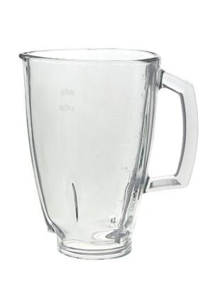 Чаша стеклянная для блендера Braun 64184642 (1750ml)