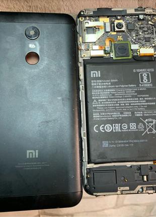 Розбирання Xiaomi Redmi 5+ на запчастини, по частинах, розбір
