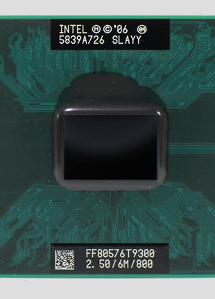 Процессор Core 2 Duo T9300 (2.50 GHz) SSE4.1 + термопаста