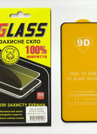 Защитное стекло GLASS на весь экран для Samsung Galaxy A51 202...