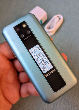 Мини, компактный смартфон Soyes S10h 3/64Gb 2sim