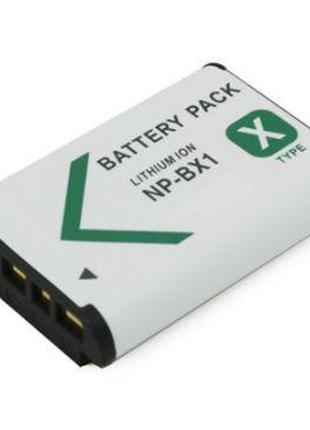 Акумулятор PowerPlant Sony NP-BX1 1240mAh