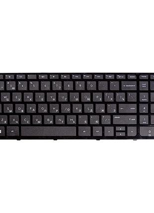 Клавіатура для ноутбука HP Pavilion 17-e152sr чорний, чорний ф...
