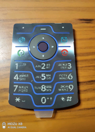 Клавіатура телефону Motorola V3x
