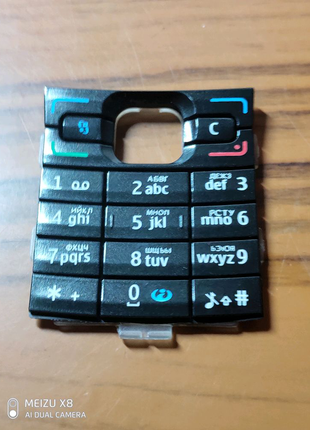 Клавіатура для телефону Nokia E50