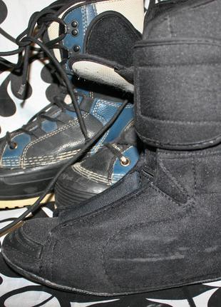 Ботинки для сноуборда Deeluxe stunt youth Raichlemade,24 см