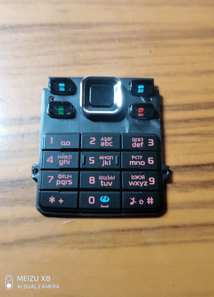 Клавіатура для телефону Nokia 6300