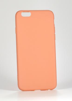 Защитный чехол на Iphone 6s TPU розовый / Rose Gold