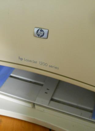 Принтер Лазерный HP laserjet 1200