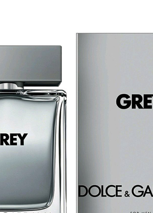 Dolce & Gabbana The One Grey Intense Туалетная вода 100 ml.