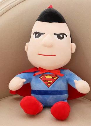 Мягкая игрушка супер-мен супергерои марвел, 32 см, новые