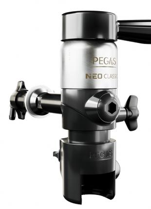 Пеногаситель, пивной кран Pegas NeoClassic Metallic (серый)