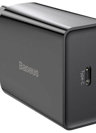 Мережевий зарядний пристрій BASEUS Speed Mini Quick Charger 1C...