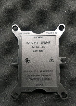 LGA-3647 Lotes narrow h77975-005 dust cover защитная крышка сокет