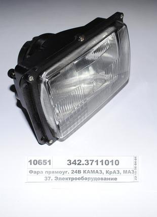 Панель фар 6520