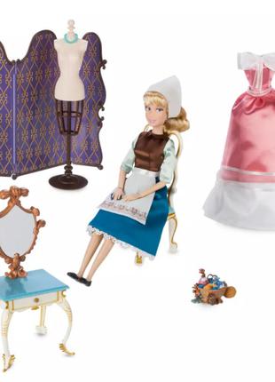 Кукла Золушка с аксессуарами / Cinderella Doll  Play Set Disney