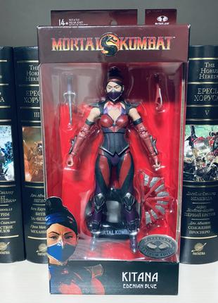 Фигура Kitana Red Китана RARE Mortal Kombat 11 McFarlane Toys